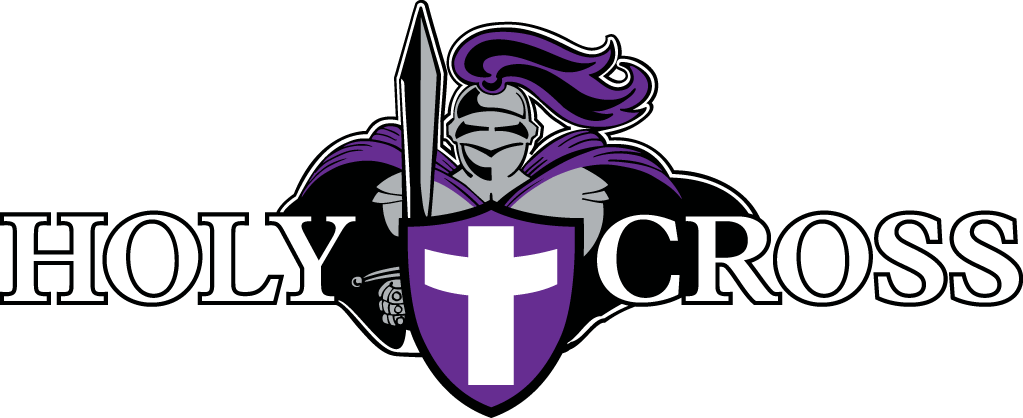 Holy Cross Crusaders 2014-Pres Primary Logo iron on paper